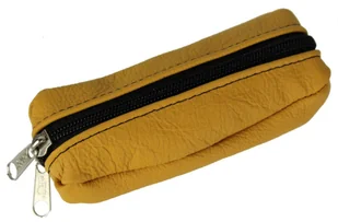 Etui Na Klucze Kluczówka Duża Bombata Dwa Zamki MAGRE (PL) Skóra Naturalna "LOLEK" 6 x 14 x 2 [cm] - Etui na klucze - miniaturka - grafika 10
