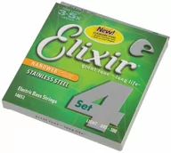 Struny gitarowe  - Elixir 14652 NanoWeb Stainless Steel 45-100 - miniaturka - grafika 1