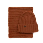 Czapki damskie - Komplet polski Fluffy set - miniaturka - grafika 1