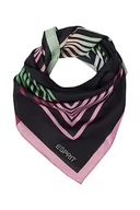 Apaszki i szaliki damskie - ESPRIT Moda damska szalik, 001/czarny, Rozmiar uniwersalny - miniaturka - grafika 1