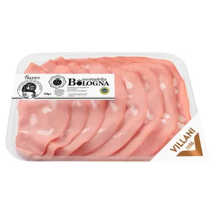 Villani Mortadella Bologna 130 g - Kiełbasa i wędliny - miniaturka - grafika 1