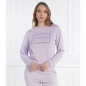 Bluzy damskie - Armani Exchange Bluza | Straight fit - miniaturka - grafika 1