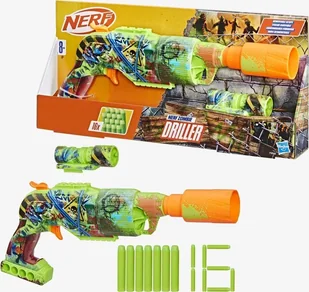 Nerf NERF Zombie Blaster Driller - Zabawki militarne - miniaturka - grafika 1