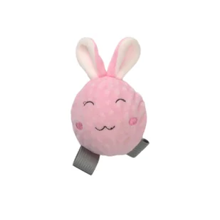 HAP, Zabawka pluszowa, Królik z piłką 12,5 cm - Zabawki dla psów - miniaturka - grafika 1