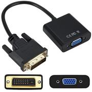 Kable komputerowe i do monitorów - Przejściówka Adapter Dvi Do Vga Konwerter-E386 - miniaturka - grafika 1