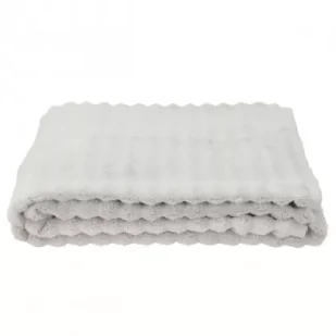 Zone Denmark Ręcznik plażowy 180x100 cm Inu Soft Grey 28249 - Ręczniki - miniaturka - grafika 1