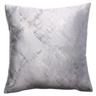 Poduszka GLARE 45 x 45 cm szary - Poduszki dekoracyjne - miniaturka - grafika 1