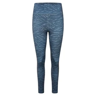 Damskie legginsy Dare 2b Influential Tight Rozmiar: XS / Kolor: ciemnoniebieski - Spodnie sportowe damskie - miniaturka - grafika 1
