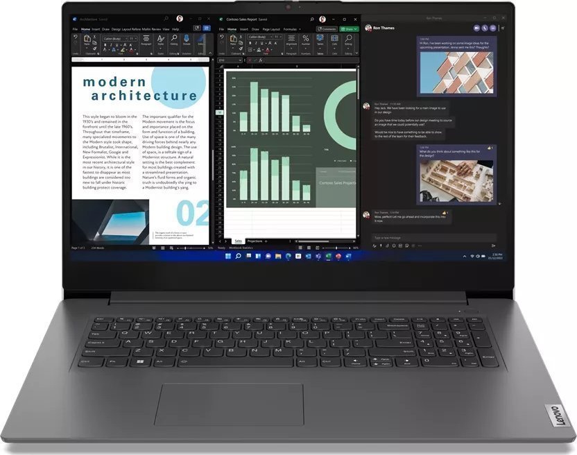Lenovo V17 G4 IRU i5-13420H / 16 GB / 256 GB / W11 Pro 83A2003HMH