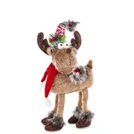 Ozdoby bożonarodzeniowe - Figurka Renifer Świąteczna Boże Narodzenie - miniaturka - grafika 1