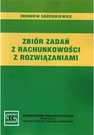 Biznes - Zbiór zadań z rachunkowości z rozwiązaniami - miniaturka - grafika 1