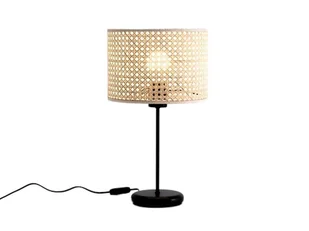 Customform Lampa Stołowa Flete Table 20x44 Naturalny/Czarny LP053FLETETAB-2617-02 - Lampy stojące - miniaturka - grafika 1