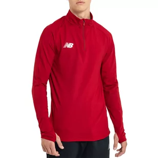 Koszulka New Balance EMT9035RDP - czerwona - Koszulki męskie - miniaturka - grafika 1