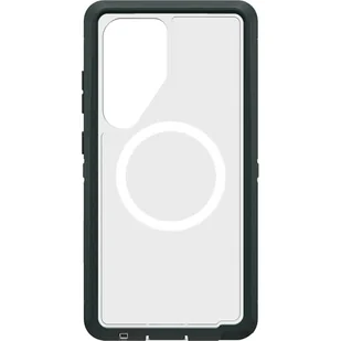 OtterBox Defender Series XT Clear Etui z magnesami do Samsung Galaxy S25 Ultra, Odporne na Wstrząsy, Przetestowane 7 Razy Przetestowane Zgodnie ze Standardami Wojskowymi, Zielone - Etui i futerały do telefonów - miniaturka - grafika 1