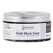 Mydła - Natur Planet Natur - Czarne Mydło Marokańskie 100 G - miniaturka - grafika 1