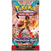 Czasopisma - Pokemon TCG: 04 Scarlet and Violet Paradox Rift  Booster - miniaturka - grafika 1