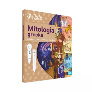 Czytaj z Albikiem. Mitologia Grecka - Książki edukacyjne - miniaturka - grafika 1