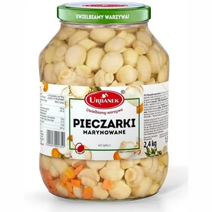 Urbanek, pieczarki marynowane, 2,4kg - Pasztet i przetwory mięsne - miniaturka - grafika 1