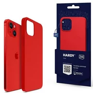 Etui i futerały do telefonów - 3mk Hardy Silicone Mag Case do iPhone 14 czerwony - miniaturka - grafika 1