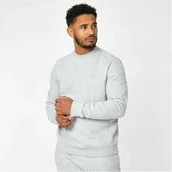 Bluzy męskie - Everlast bluza męska szara Crew, Rozmiar M - miniaturka - grafika 1