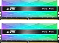 Pamięci RAM - ADATA XPG Lancer Neon RGB, DDR5, 32 GB, 6400MHz, CL32 AX5U6400C3216G-DCLANRSG - miniaturka - grafika 1