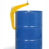 Pozostałe wyposażenie warsztatu - Hak do przenoszenia beczek, nośność 450 kg - miniaturka - grafika 1