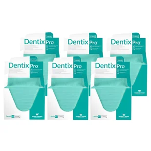 Serweta dentystyczna 33cm x 48cm zielona podfoliowana 54g DentixPro 480szt - Sprzęt i akcesoria stomatologiczne - miniaturka - grafika 1