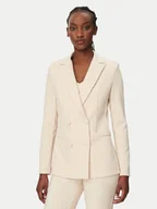 Marynarki i żakiety damskie - Rinascimento Marynarka CFC0128295003 Beżowy Slim Fit - miniaturka - grafika 1
