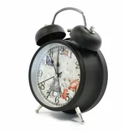 Zegary - Klasyczny Budzik Z Podświetleniem Różne Kolory - miniaturka - grafika 1
