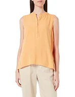 Koszulki i topy damskie - TOM TAILOR Denim Damski bluzki top 1031297, 29565 - Golden Peach, XS - miniaturka - grafika 1