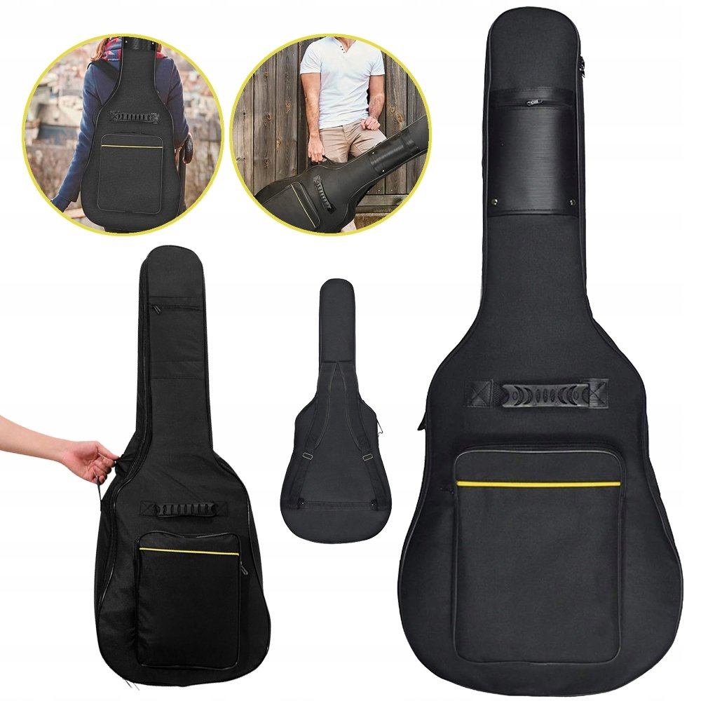 Wodoszczelny Pokrowiec Na Gitarę Duży Torba Podróżna Na Gitarę Akustyczną