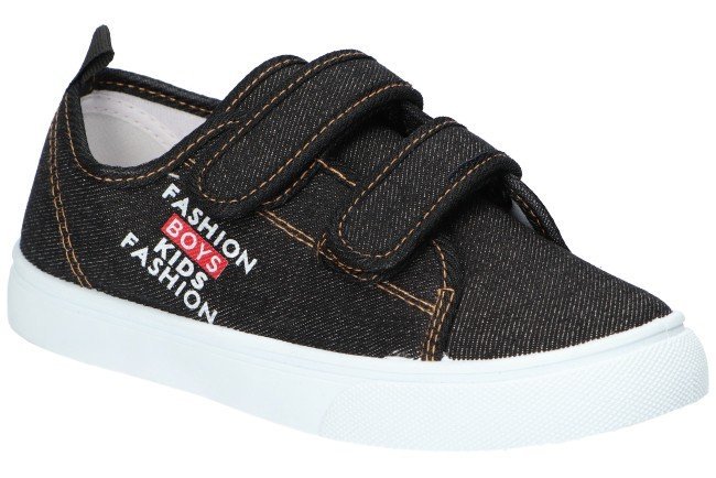 AMERICAN CLUB TEN161 TENISÓWKI TRAMPKI DZIECIĘCE BLACK 31