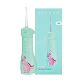 Irygatory do zębów - SEYSSO Kids Dinosaur Travel Irygator do zębów dla dzieci - miniaturka - grafika 1