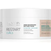 Maski do włosów - RESTART CURLS Maska głęboko odżywcza do włosów kręconych 250ML I REVLON PROFESSIONAL 7264698000 - miniaturka - grafika 1