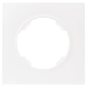 Klawisze i ramki - DPM Ramka pojedyncza Soul biała - miniaturka - grafika 1