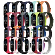 Akcesoria do smartwatchy - 23x PASEK ZAMIENNY DO XIAOMI MI BAND 5/6 ZESTAW - miniaturka - grafika 1