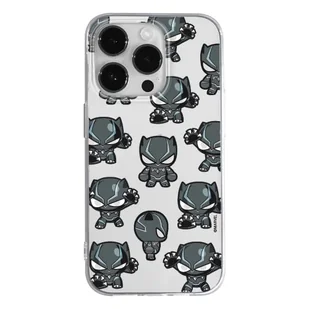 ERT GROUP etui na telefon Apple Iphone 14 PRO, case oryginalny i oficjalnie licencjonowany przez Marvel, wzór Black Panther 016, optymalnie dopasowane, plecki z TPU cześciowo przeźroczyste - Etui i futerały do telefonów - miniaturka - grafika 1