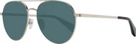 Okulary przeciwsłoneczne - Ted Baker TB1682 402 LIGHT GOLD 57/16/140 Męskie okulary przeciwsłoneczne - miniaturka - grafika 1
