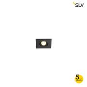 Lampy sufitowe - Spotline New Tria MINI DL zestaw (kwadrat) - Czarny(114400) - miniaturka - grafika 1