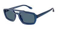 Okulary przeciwsłoneczne - Okulary Przeciwsłoneczne Emporio Armani EA 4240U Shiny Opal Blue - miniaturka - grafika 1