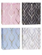 Opakowania i torebki na prezenty - Torebka ozdobna Tg 26x32x10cm mix Rozette - artykuł papierniczy - miniaturka - grafika 1