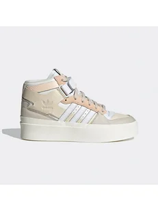 adidas Skórzane sneakersy "FORUM BONEGA MID" ze wzorem - Trampki damskie - miniaturka - grafika 1