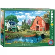 Puzzle - Eurographics puzzle Czerwona Stodoła 6000-5526 - miniaturka - grafika 1