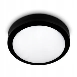 Plafon Zewnętrzny Lampa Led 18W IP65 Z Czujnikiem Ruchu I Zmierzchu - Lampy ogrodowe - miniaturka - grafika 1