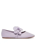 Baleriny - Aldo Baleriny Floralina 13966793 Fioletowy - miniaturka - grafika 1