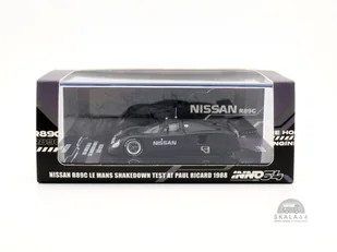 INNO64 Nissan R89C Le Mans Paul Ricard 1988 INNO 64 1:64 - Samochody i pojazdy dla dzieci - miniaturka - grafika 1