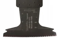 Brzeszczoty - Makita B-64820 bimetalowy brzeszczot do urządzenia wielofunkcyjnego do cięcia drewna, PCV, metalu 65x40 mm Starlock - miniaturka - grafika 1
