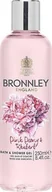 Kosmetyki do kąpieli - John Richmond Bronnley, Pink Peony & Rhubarb, Cleansing, Shower Gel, For All Skin Types, 250 ml For Women - miniaturka - grafika 1