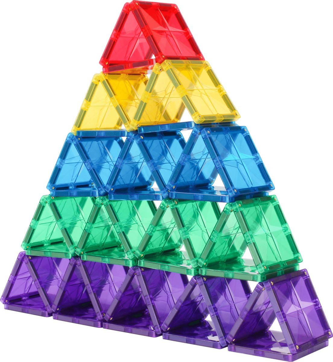 Klocki Magnetyczne - Zestaw Startowy 42szt. - T03