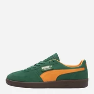 Trampki męskie - Tenisówki męskie do kostki Puma Palermo 39646305 44 Zielone (4099685701926) - miniaturka - grafika 1